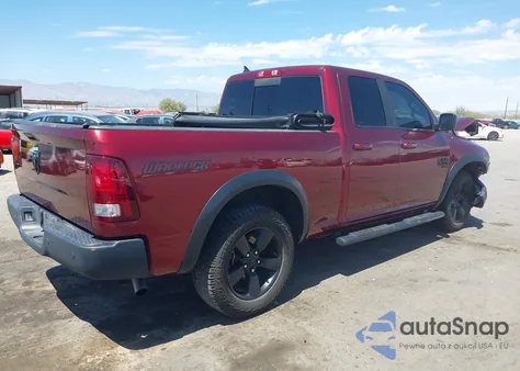 2019 Ram 1500 Classic Warlock 4X2 6'4 Box z USA, uszkodzony, nr VIN 1C6RR6GG9KS695046